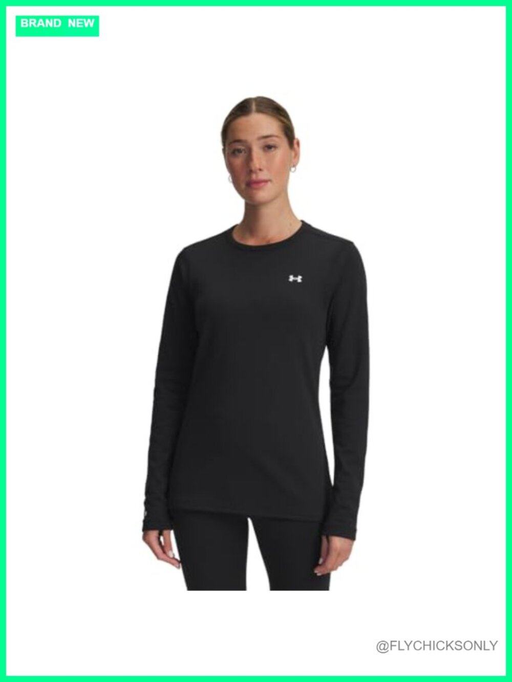 Under Armour Base 3.0 Crew Thermal Top Midweight Baselayer